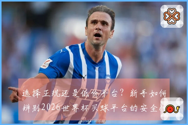 选择正规还是低价平台？新手如何辨别2026世界杯买球平台的安全性